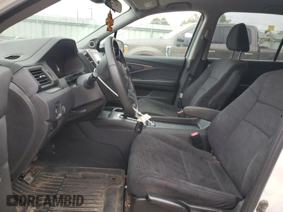 2019 Honda Pilot LX with VIN 5FNYF5H1XKB021356, listed as a Copart auction lot 83003124 with 154,493 mi miles and Salvage Title. Bid and sale history available at carsss.com. Image 7.