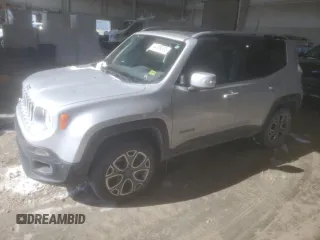 2018 Jeep Renegade Limited z VIN ZACCJBDB4JPH42172, wystawiony jako Copart lot #44499385 z przebiegiem 61 948 mil mil oraz Szkoda całkowita • Salvage title. Historia ofert i sprzedaży dostępna na DreamBid. Obrazek 1.