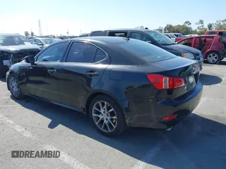 2011 Lexus IS 250 with VIN JTHBF5C24B5129302, listed as a IAAI auction lot 42218001 with 195,210 mi miles and . Bid and sale history available at DreamBid. Image 3.
