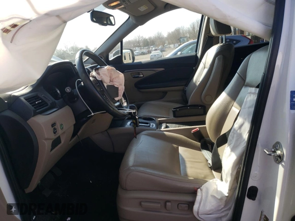 2016 Honda Pilot EX-L with VIN 5FNYF6H58GB111797, listed as a Copart auction lot 49082765 with 145,055 mi miles and Salvage Title. Bid and sale history available at carsss.com. Image 7.