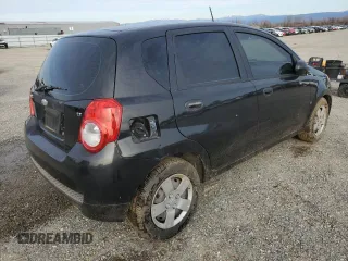 2009 Chevrolet Aveo 1LT z VIN KL1TD66E69B650192, wystawiony jako Copart lot #44943995 z przebiegiem 102 373 mil mil oraz Szkoda całkowita • Salvage title. Historia ofert i sprzedaży dostępna na DreamBid. Obrazek 3.