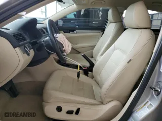 2014 Volkswagen Passat Wolfsburg Ed with VIN 1VWAS7A34EC092345, listed as a Copart auction lot 49098025 with 128,390 mi miles and Salvage Title. Bid and sale history available at carsss.com. Image 7.