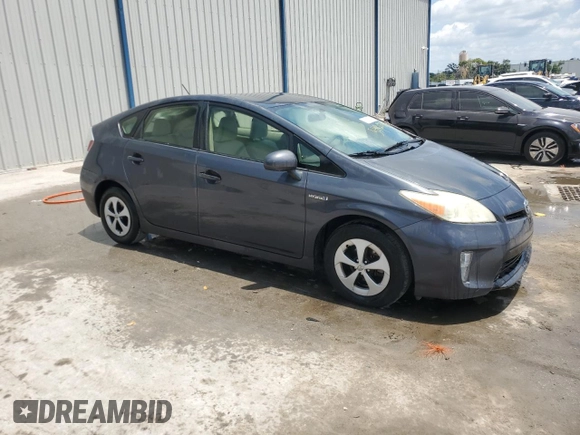 2012 Toyota Prius One with VIN JTDKN3DU2C1492800, listed as a Copart auction lot 54920115 with 152,894 mi miles and Salvage Title. Bid and sale history available at DreamBid. Image 4.