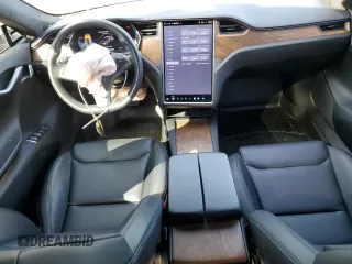 2020 Tesla Model S Long Range with VIN 5YJSA1E20LF390710, listed as a Copart auction lot 53388975 with 93,682 mi miles and Salvage title. Bid and sale history available at DreamBid. Image 8.