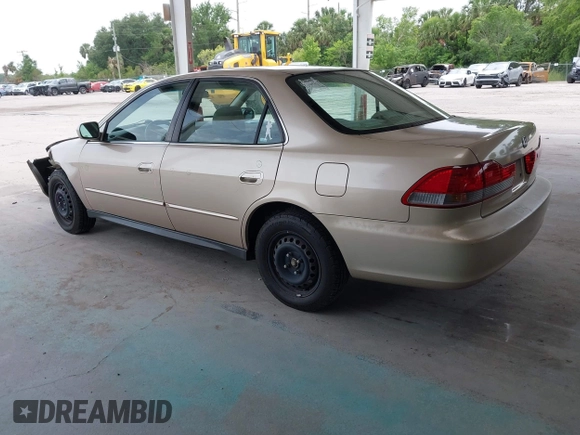 2002 Honda Accord LX z VIN 1HGCG56452A135666, wystawiony jako IAAI lot #42436949 z przebiegiem 103 652 mil mil oraz . Historia ofert i sprzedaży dostępna na DreamBid. Obrazek 3.