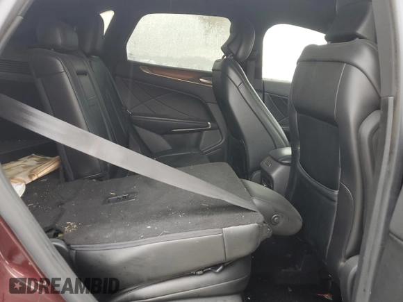 2016 Lincoln MKC Reserve with VIN 5LMTJ3DH7GUJ31756, listed as a Copart auction lot 58563035 with Not provided miles and Salvage title. Bid and sale history available at DreamBid. Image 11.