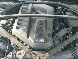 2025 BMW M3 Competition xDrive with VIN WBS33HJ01SFT92884, listed as a IAAI auction lot 42473044 with 7,617 mi miles and . Bid and sale history available at DreamBid. Image 20.