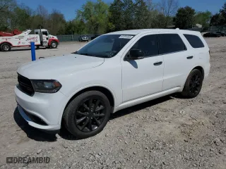 2017 Dodge Durango R/T with VIN 1C4SDHCT3HC610941, listed as a Copart auction lot 52391455 with 172,467 mi miles and Salvage Title. Bid and sale history available at carsss.com. Image 1.