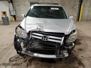 2006 Honda Pilot EX-L with RES with VIN 2HKYF18636H507440, listed as a Copart auction lot 47067815 with 0 mi miles and Salvage Title. Bid and sale history available at carsss.com. Image 5.