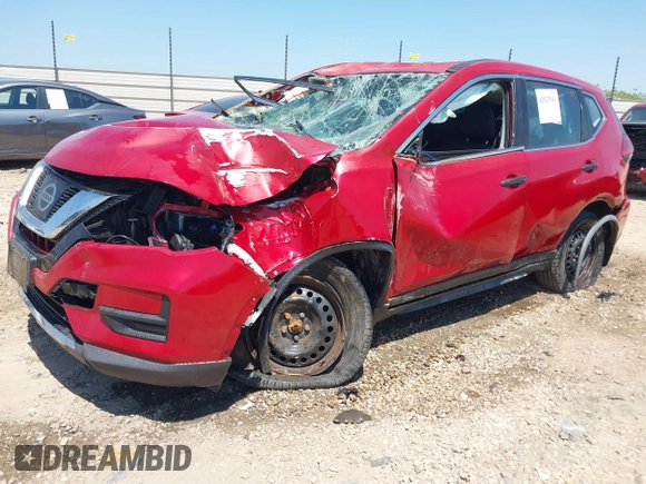 2017 Nissan Rogue SL with VIN JN8AT2MT4HW406405, listed as a IAAI auction lot 42023543 with 30,864 mi miles and . Bid and sale history available at DreamBid. Image 2.