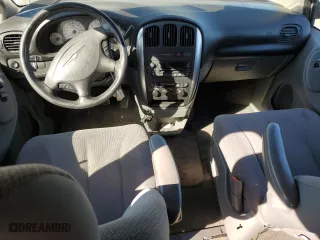2007 Chrysler Town & Country LWB Touring with VIN 2A4GP54L07R259299, listed as a Copart auction lot 75093604 with 0 mi miles and Salvage Title. Bid and sale history available at carsss.com. Image 8.