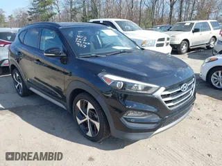 2018 Hyundai Tucson Value with VIN KM8J33A24JU767790, listed as a IAAI auction lot 41502084 with 102,741 mi miles. Bid and sale history available at carsss.com. Image 1.