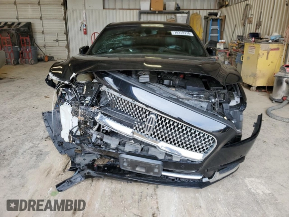 2017 Lincoln Continental Select with VIN 1LN6L9SK0H5608762, listed as a Copart auction lot 70318234 with 100,140 mi miles and Salvage Title. Bid and sale history available at carsss.com. Image 5.