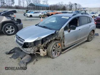 2014 Subaru Impreza Wagon 2.0i Sport Premium with VIN JF1GPAL68E8268289, listed as a Copart auction lot 47539695 with 123,442 mi miles and Salvage Title. Bid and sale history available at carsss.com. Image 1.