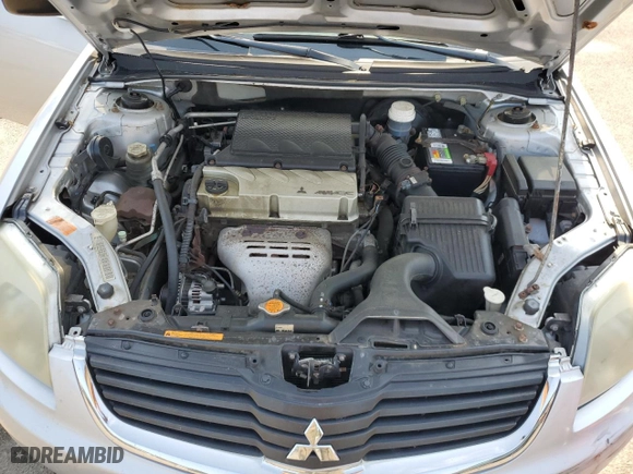 2008 Mitsubishi Galant ES with VIN 4A3AB36FX8E015371, listed as a Copart auction lot 58988454 with 82,883 mi miles and Salvage Title. Bid and sale history available at carsss.com. Image 11.