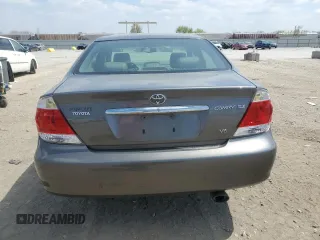 2005 Toyota Camry LE with VIN 4T1BF32K85U614653, listed as a Copart auction lot 52860195 with 156,675 mi miles and Salvage Title. Bid and sale history available at DreamBid. Image 6.