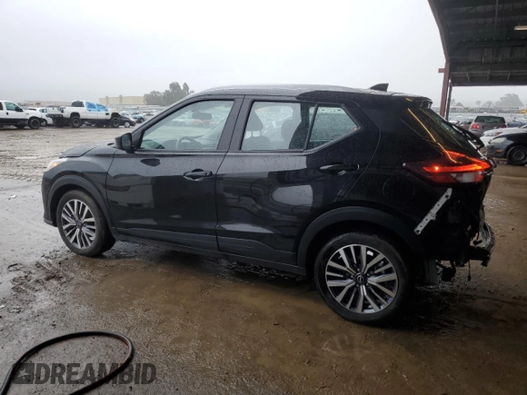 2024 Nissan Kicks SV with VIN 3N1CP5CV3RL560529, listed as a Copart auction lot 45381595 with 17,514 mi miles and Clean Title. Bid and sale history available at carsss.com. Image 2.