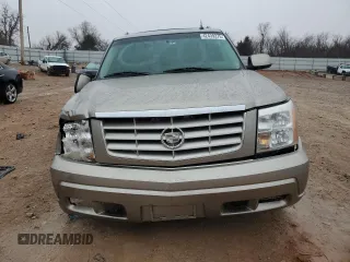 2003 Cadillac Escalade EXT z VIN 3GYEK63N83G159644, wystawiony jako Copart lot #42439275 z przebiegiem 152 420 mil mil oraz Szkoda całkowita • Salvage title. Historia ofert i sprzedaży dostępna na DreamBid. Obrazek 5.