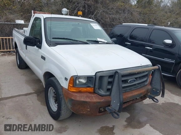 2001 Ford F-350 with VIN 1FTSF30S51EA69183, listed as a IAAI auction lot 41533083 with 186,748 mi miles and . Bid and sale history available at DreamBid. Image 1.