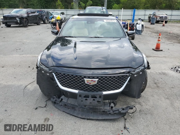 2021 Cadillac CT5 Luxury с VIN 1G6DW5RK2M0112664, выставлен на аукционе Copart как лот 56320875 с пробегом 47 767 миль миль и Списание • Salvage title. История ставок и продаж доступна на DreamBid. Изображение 5.