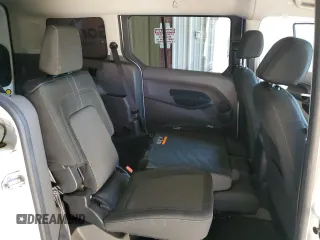 2020 Ford Transit Connect XLT z VIN NM0GS9F27L1465814, wystawiony jako Copart lot #77323984 z przebiegiem 111 727 mil mil oraz Czysty tytuł • Clean title. Historia ofert i sprzedaży dostępna na DreamBid. Obrazek 11.