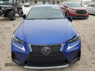 2020 Lexus IS 350 F Sport with VIN JTHGZ1B26L5036810, listed as a Copart auction lot 83224594 with 59,752 mi miles and Salvage title. Bid and sale history available at DreamBid. Image 5.