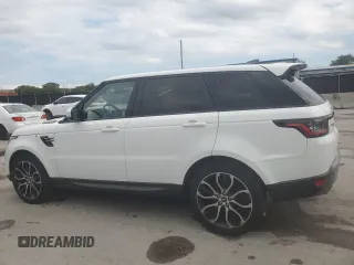 2020 Land Rover Range Rover Sport SE z VIN SALWG2SU0LA729320, wystawiony jako Copart lot #56983145 z przebiegiem 90 175 mil mil oraz Czysty tytuł • Clean title. Historia ofert i sprzedaży dostępna na DreamBid. Obrazek 2.
