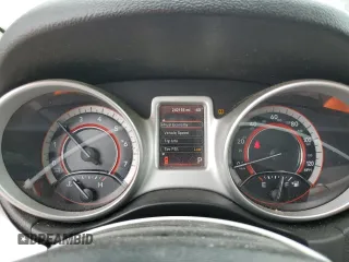 2014 Dodge Journey SE with VIN 3C4PDCAB7ET240936, listed as a Copart auction lot 55115645 with 242,155 mi miles and Salvage title. Bid and sale history available at DreamBid. Image 9.