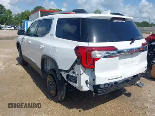 2021 GMC Acadia SLT with VIN 1GKKNMLS7MZ105137, listed as a IAAI auction lot 42526856 with 16,290 mi miles and . Bid and sale history available at DreamBid. Image 3.