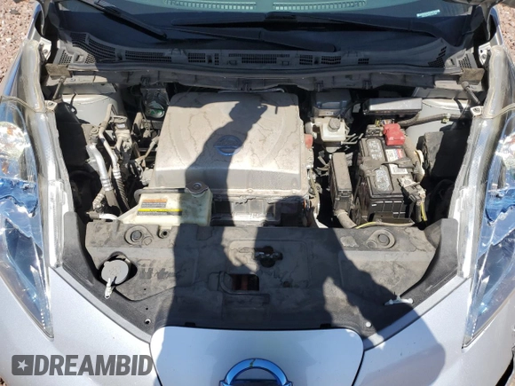 2013 Nissan LEAF SL with VIN 1N4AZ0CP6DC401534, listed as a Copart auction lot 59975645 with 98,791 mi miles and Clean title. Bid and sale history available at DreamBid. Image 11.
