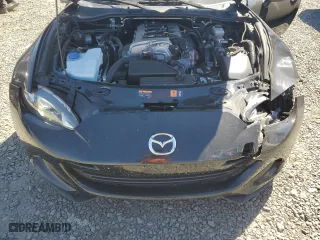 2018 Mazda MX-5 Miata RF Grand Touring with VIN JM1NDAM76J0201992, listed as a Copart auction lot 65407554 with 69,120 mi miles and Salvage Title. Bid and sale history available at carsss.com. Image 11.