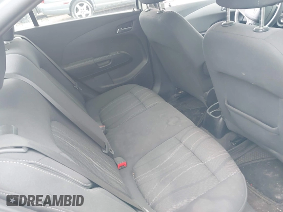 2015 Chevrolet Sonic LT with VIN 1G1JC5SH8F4213297, listed as a IAAI auction lot 42035646 with 152,628 mi miles and . Bid and sale history available at DreamBid. Image 8.