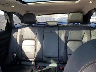 2018 Jaguar F-Pace 25t Prestige with VIN SADCK2FX8JA295985, listed as a Copart auction lot 47165295 with 75,196 mi miles and Salvage Title. Bid and sale history available at DreamBid. Image 10.