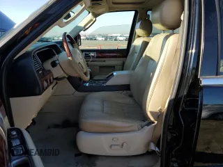 2005 Lincoln Navigator Luxury with VIN 5LMFU27525LJ12342, listed as a Copart auction lot 77229694 with 135,810 mi miles and Salvage Title. Bid and sale history available at carsss.com. Image 7.