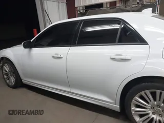 2018 Chrysler 300 with VIN 2C3CCABG9JH265201, listed as a IAAI auction lot 41782389 with 129,137 mi miles. Bid and sale history available at carsss.com. Image 15.