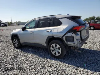 2020 Toyota RAV4 LE with VIN 2T3H1RFV2LC075937, listed as a Copart auction lot 53425835 with 71,953 mi miles and Salvage Title. Bid and sale history available at carsss.com. Image 2.