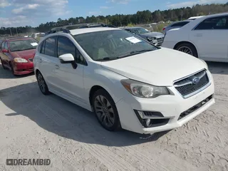2016 Subaru Impreza Wagon 2.0i Sport Limited with VIN JF1GPAU68G8219689, listed as a IAAI auction lot 41889988 with 104,350 mi miles. Bid and sale history available at carsss.com. Image 1.