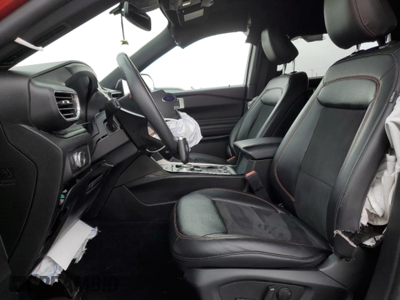 2022 Ford Explorer ST-Line с VIN 1FMSK8KH7NGA27596, выставлен на аукционе Copart как лот 48417085 с пробегом 30 477 миль миль и Списание • Salvage title. История ставок и продаж доступна на DreamBid. Изображение 7.