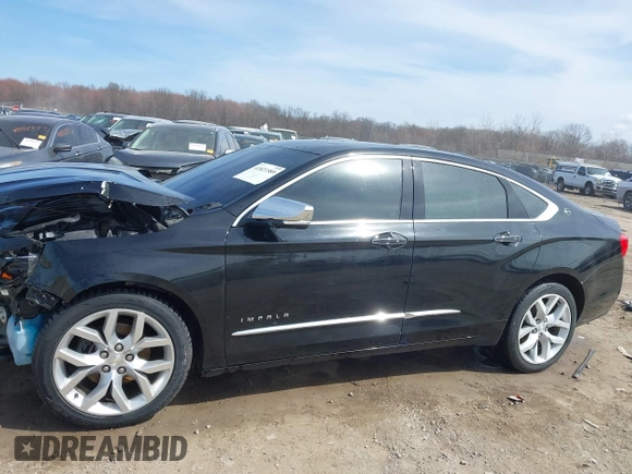 2019 Chevrolet Impala Premier with VIN 2G1105S32K9142358, listed as a IAAI auction lot 41821589 with 96,988 mi miles and . Bid and sale history available at DreamBid. Image 14.
