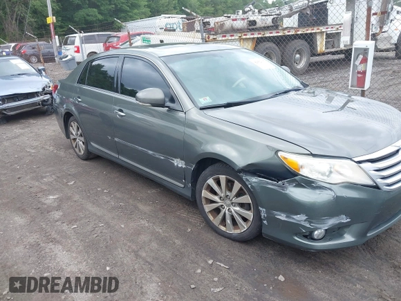 2012 Toyota Avalon with VIN 4T1BK3DB3CU446300, listed as a IAAI auction lot 42652017 with 192,032 mi miles and . Bid and sale history available at DreamBid. Image 17.