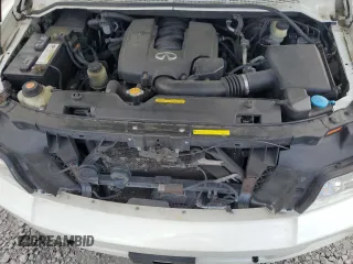2005 Infiniti QX56 with VIN 5N3AA08C85N803975, listed as a Copart auction lot 51821625 with 146,924 mi miles and Salvage Title. Bid and sale history available at DreamBid. Image 13.