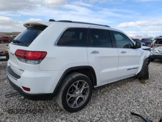 2020 Jeep Grand Cherokee Limited with VIN 1C4RJEBG8LC338101, listed as a Copart auction lot 48945525 with 31,629 mi miles and Salvage Title. Bid and sale history available at carsss.com. Image 3.