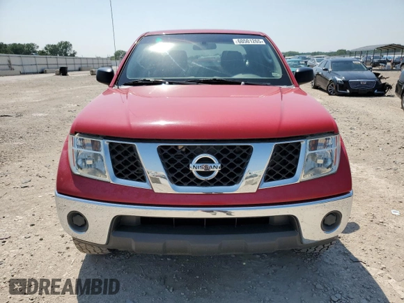 2007 Nissan Frontier SE with VIN 1N6AD07U77C453815, listed as a Copart auction lot 60501265 with 213,687 mi miles and Clean title. Bid and sale history available at DreamBid. Image 5.
