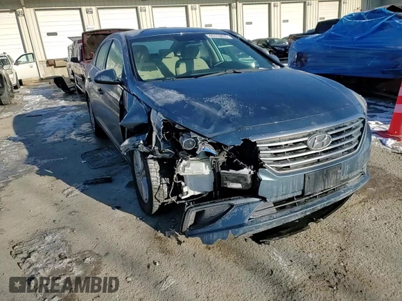 2017 Hyundai Sonata 2.4L with VIN 5NPE24AF2HH572793, listed as a Copart auction lot 46319855 with 150,244 mi miles and Salvage Title. Bid and sale history available at DreamBid. Image 11.
