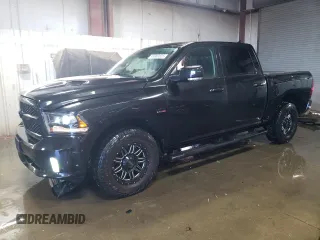 2017 Ram 1500 Sport z VIN 1C6RR7MT3HS829503, wystawiony jako Copart lot #45883325 z przebiegiem 49 669 mil mil oraz Szkody całkowita. Historia ofert i sprzedaży dostępna na DreamBid. Obrazek 1.