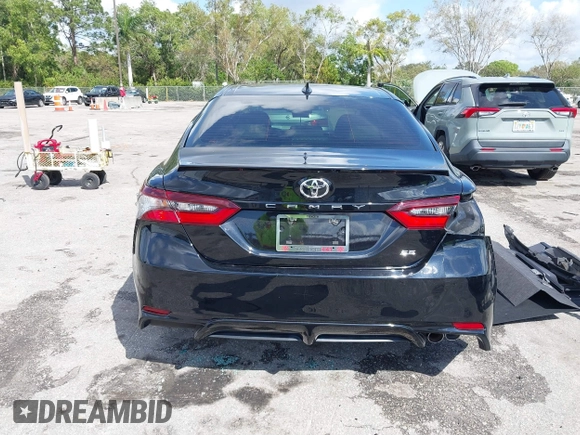 2023 Toyota Camry SE with VIN 4T1G11AK6PU741172, listed as a IAAI auction lot 41599909 with 56,668 mi miles and . Bid and sale history available at DreamBid. Image 16.