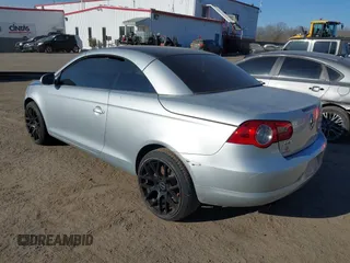 2007 Volkswagen Eos with VIN WVWAA71F87V013816, listed as a IAAI auction lot 41472069 with 210,082 mi miles and . Bid and sale history available at DreamBid. Image 3.