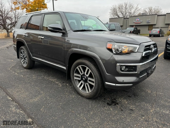 2023 Toyota 4Runner Limited with VIN JTEKU5JR1P6150998, listed as a Copart auction lot 81970664 with 0 mi miles and Salvage Title. Bid and sale history available at carsss.com. Image 1.