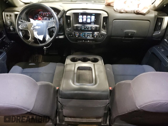 2017 Chevrolet Silverado 1500 LT with VIN 1GCUKREC4HF189876, listed as a Copart auction lot 79705594 with 185,685 mi miles and Salvage Title. Bid and sale history available at DreamBid. Image 8.