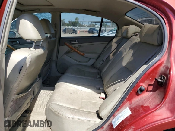 2003 Infiniti G35 w/Leather with VIN JNKCV51E63M019749, listed as a Copart auction lot 53346205 with 156,998 mi miles and Salvage Title. Bid and sale history available at DreamBid. Image 10.